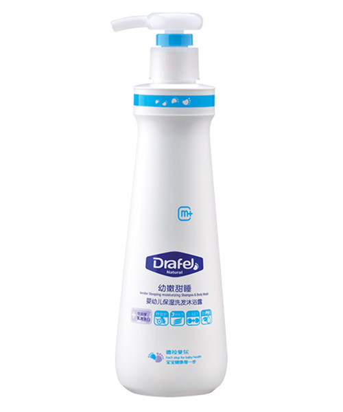 德拉斐爾幼嫩零敏保濕洗發沐浴露280ml