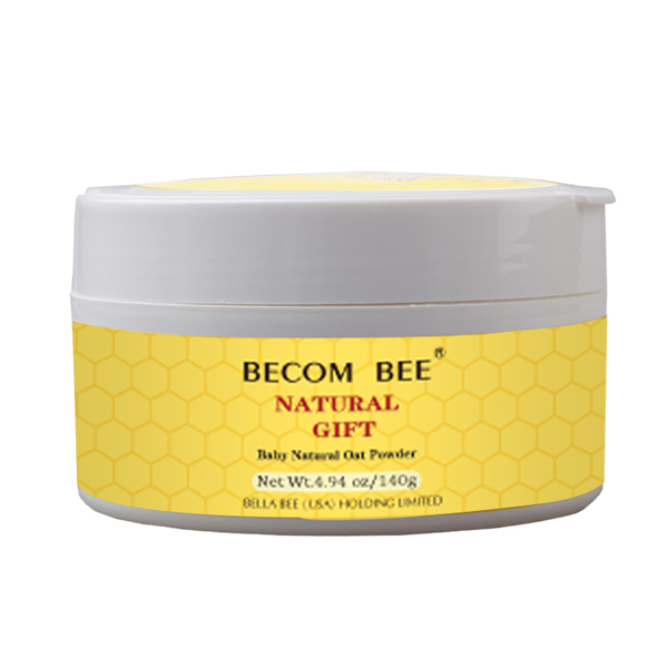 貝康小蜜蜂嬰兒天然燕麥尿濕粉