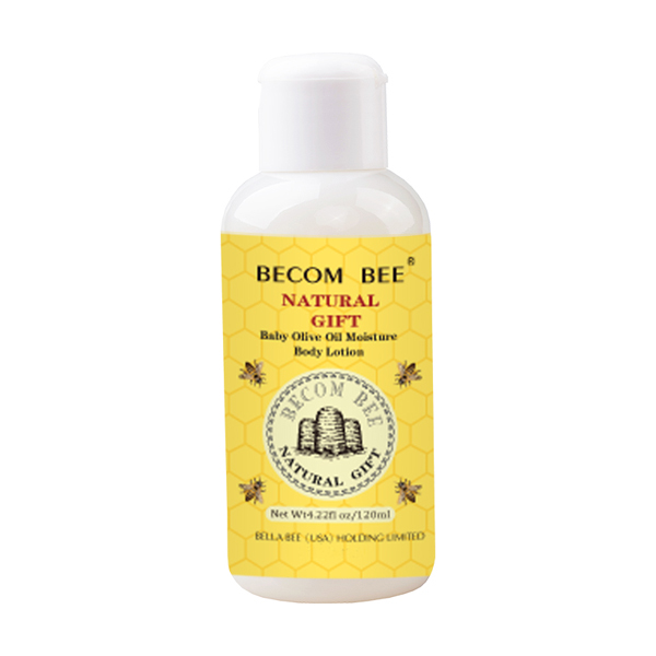 貝康小蜜蜂嬰兒橄欖油滋潤身體乳