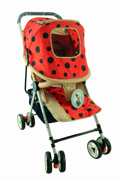 小貝樂(lè)全自動(dòng)帶傘柄嬰兒推車(chē)125hp