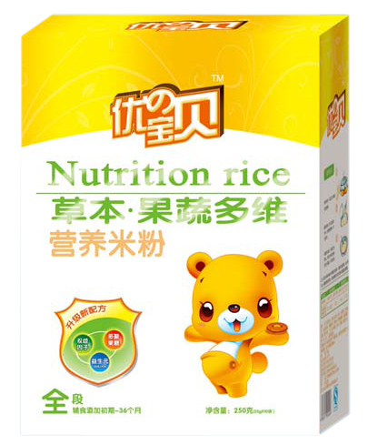 優の寶貝果蔬多維草本米粉