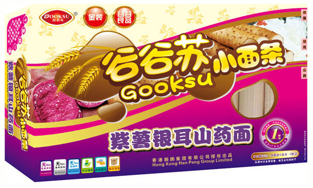 谷谷蘇紫薯銀耳山藥小面條