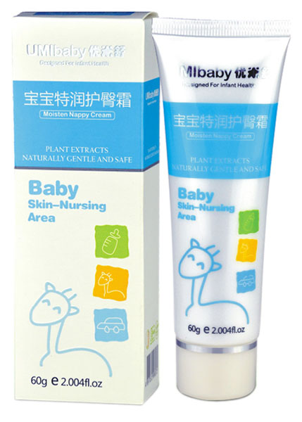 優(yōu)米舒寶寶特潤護(hù)臀霜