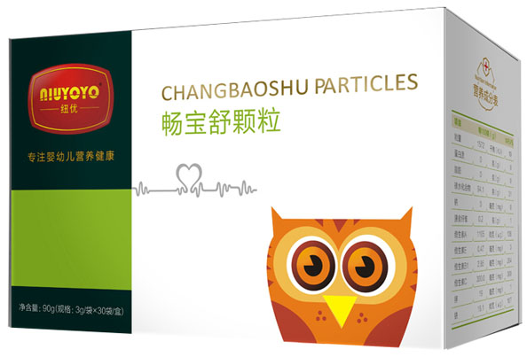 紐優(yōu)暢寶舒顆粒