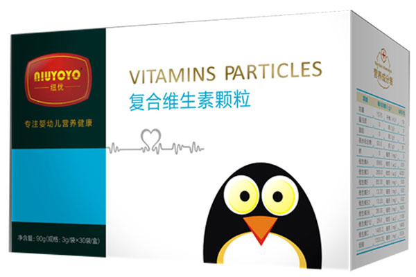 紐優復合維生素顆粒