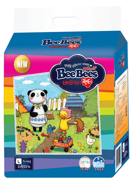 金貝柔拉拉褲L碼