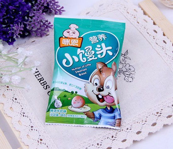咪恩營(yíng)養(yǎng)小饅頭特濃牛奶味袋裝