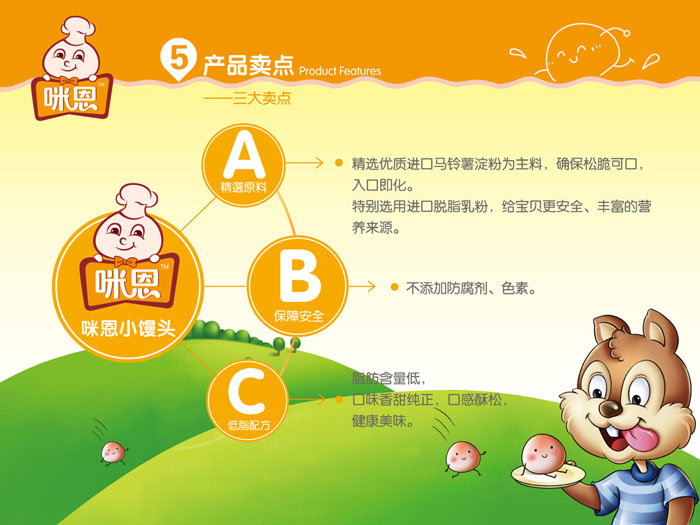 咪恩嬰幼兒小饅頭