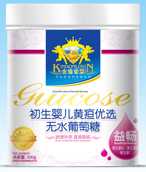 金盾愛嬰初生嬰兒黃疸優選無水葡萄糖