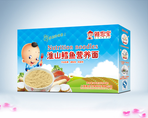 雅思寶淮山鱈魚營養面