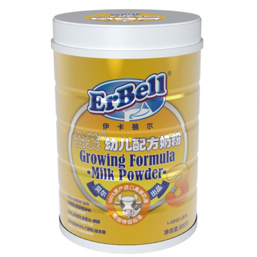 伊卡蓓爾金裝+幼兒配方奶粉(3段)