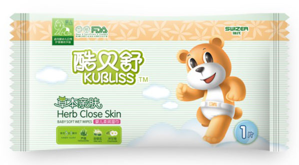 酷貝舒嬰兒濕巾手口專用1片裝