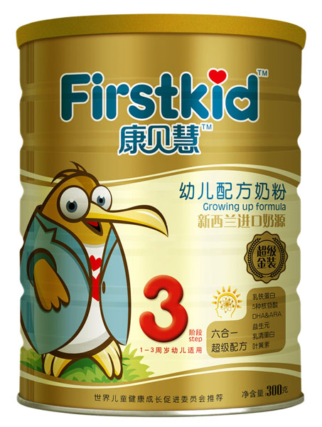 康貝慧超級金裝幼兒配方奶粉3段300g