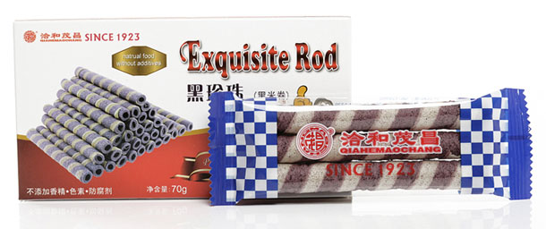 茂昌黑珍珠黑米卷