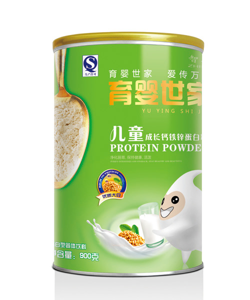 育嬰世家兒童成長鈣鐵鋅蛋白質粉