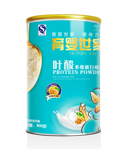 育嬰世家葉酸多維蛋白質(zhì)粉