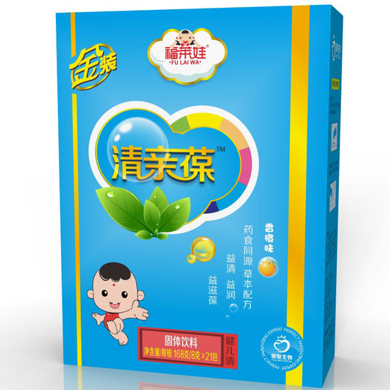 福萊娃金裝健兒清親葆