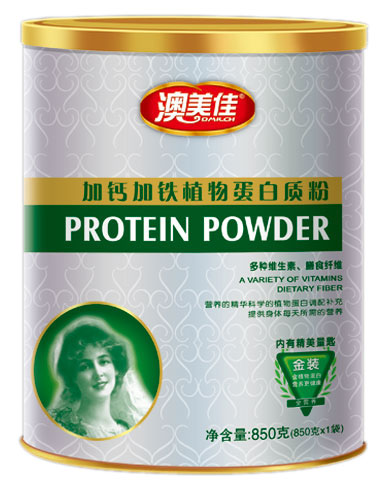 愛兒優倍加鈣加鐵植物蛋白質粉