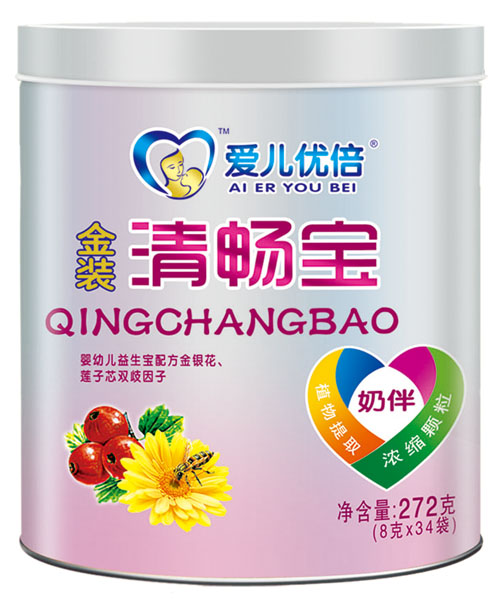 愛兒優倍金裝清暢寶罐裝