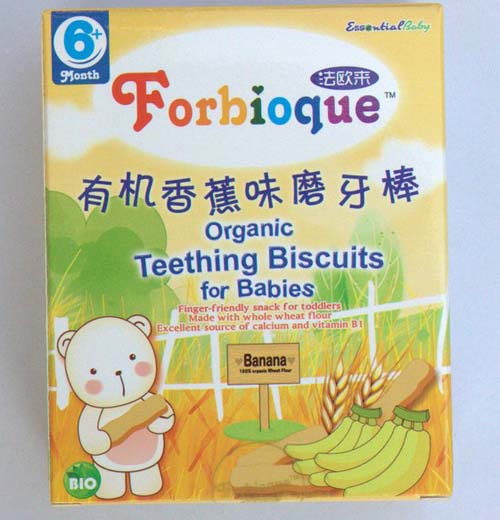 法歐來(lái)有機(jī)香蕉味磨牙棒