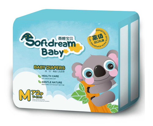 香睡寶貝綠芯情嬰兒紙尿褲M(mǎn)碼
