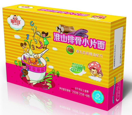 福萊娃淮山排骨小片面