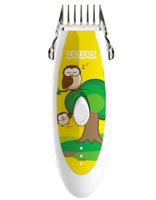 DaDa嬰兒防水靜音理發器黃色