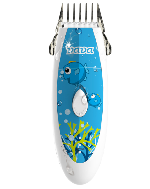 DaDa嬰兒防水靜音理發器藍色