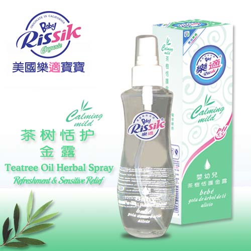 樂適恬護茶樹金露