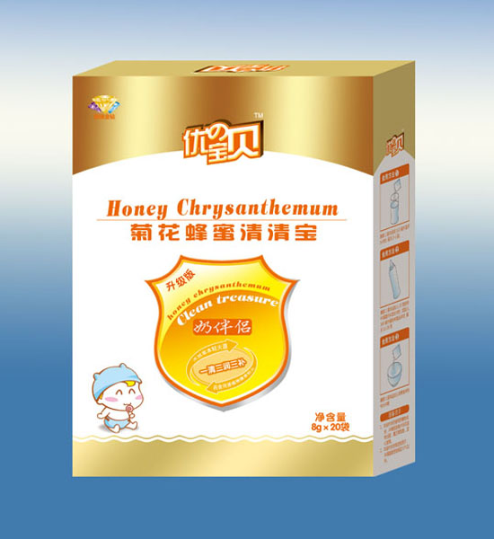 優の寶貝盒蜂蜜菊花清清寶