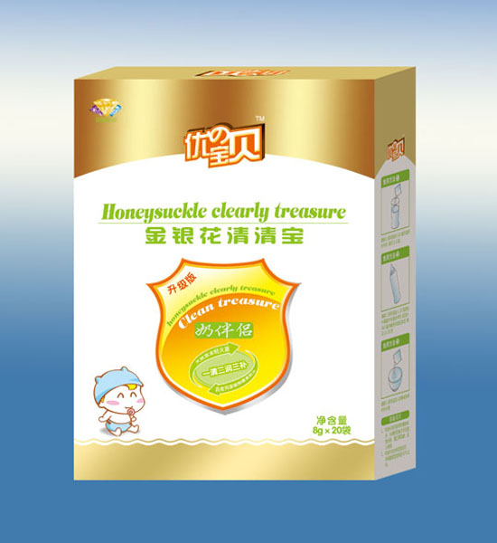 優の寶貝盒金銀花清清寶