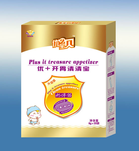 優の寶貝盒優+開胃清清寶