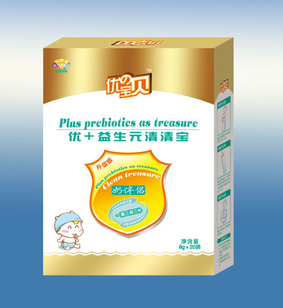 優の寶貝盒優+益生元清清寶