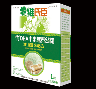 維氏臣優(yōu)+DHA小米營養(yǎng)谷粉淮山蓮子配方