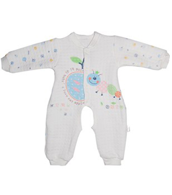 嬰比迪蘋果開襠哈衣