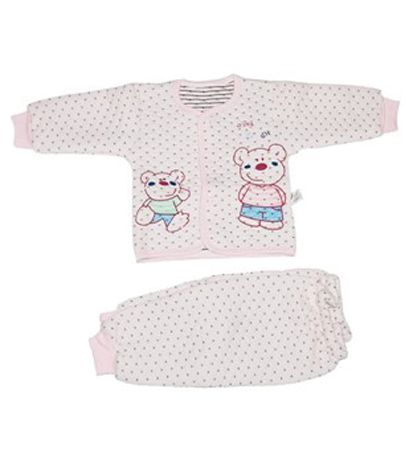 嬰比迪雪花開胸套兩用褲