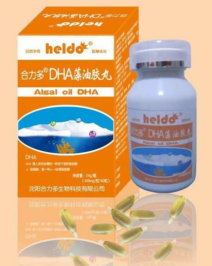 合力多DHA藻油膠丸