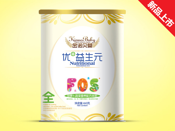 金諾貝嬰優+益生元紙聽-核桃淮山薏米米粉3