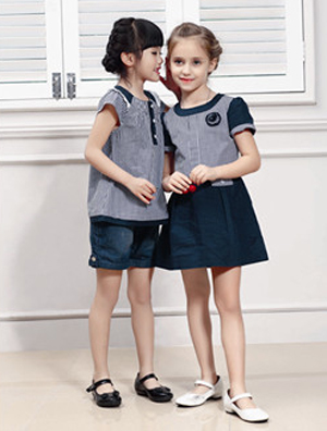 瑪琪曼蒂藍色套裝