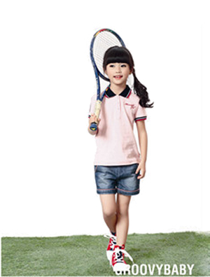 瑪琪曼蒂粉色女款運動T恤