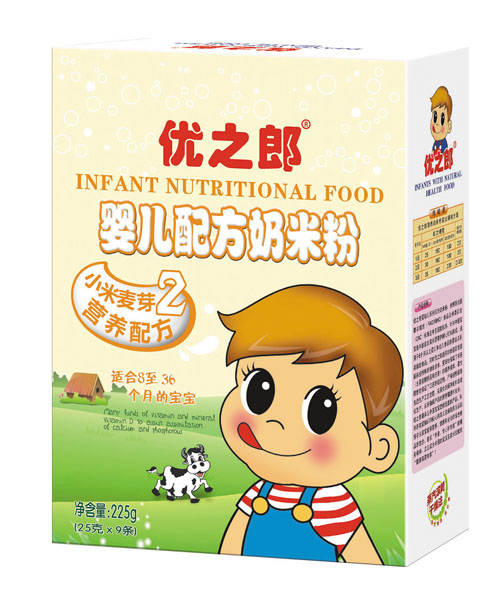 優之郎小米麥芽營養配方奶米粉