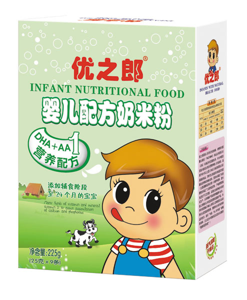 優之郎DHA+AA營養配方奶米粉