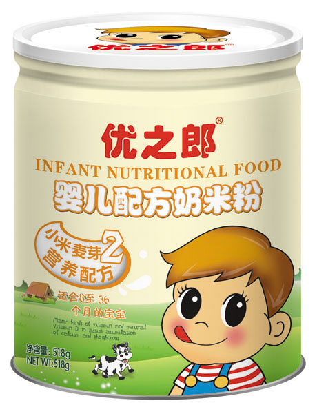 優之郎小米麥芽營養配方奶米粉