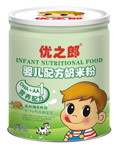 優之郎DHA+AA營養配方奶米粉