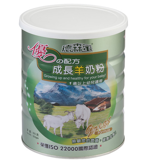 德森蜜優配方成長羊奶粉
