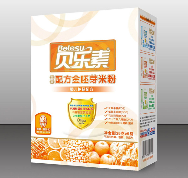 貝樂素嬰兒護腸金胚芽米粉