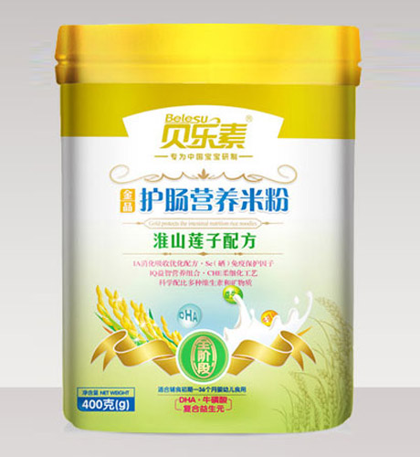 貝樂素淮山蓮子護腸米粉