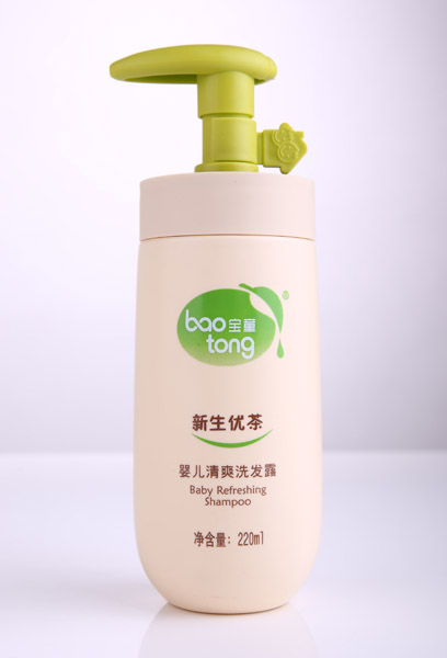 寶童·新生優茶嬰兒清爽洗發露220ml