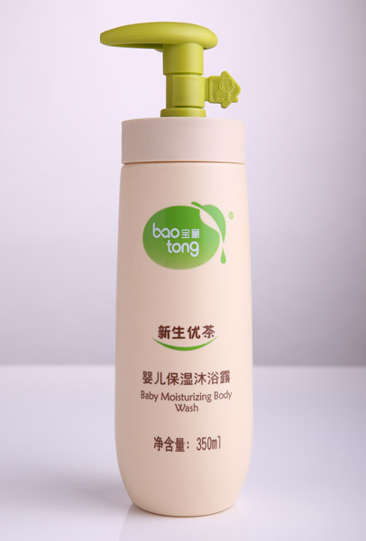 寶童·新生優(yōu)茶嬰兒保濕沐浴露350ml