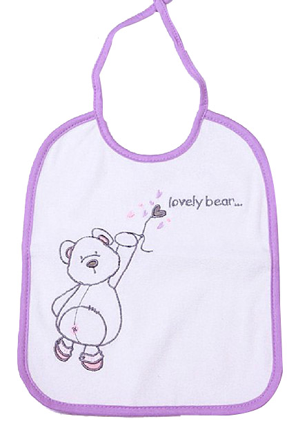 母之戀熊Baby防水小圍嘴